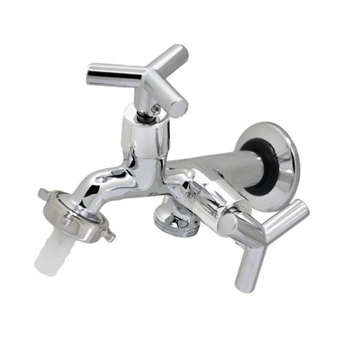 Torneira para Tanque/Jardim Parede Curta 1131 C55 Cromado