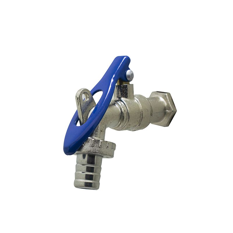 Torneira-para-Tanque-Jardim-Parede-Curta-Esfera-Cadeado-1360-Cromado