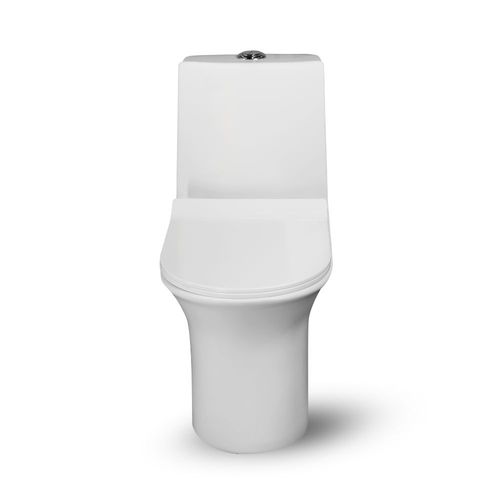 Vaso Sanitário Monobloco Ouro 3/6L Branco Pettra