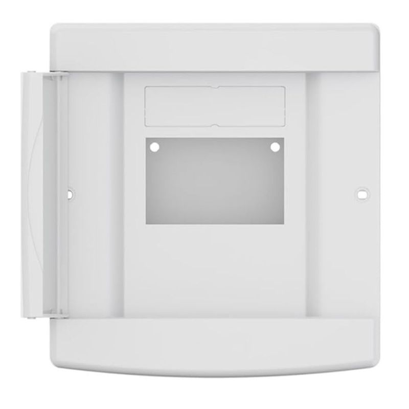 Quadro-PVC-Disjuntor-Sobrepor-sem-Barramento-para-3-4-Disj-Branco