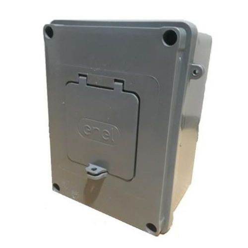 Caixa de Proteção Polifásica CDJ3 Vertical Padrão Enel Ampla TAF