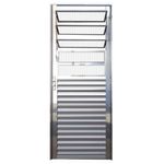 Porta-Basculante-Vidro-Boreal-Aluminio-Brilhante-Esquerdo-210X80cm