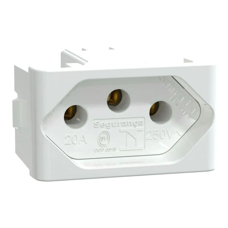 Modulo-Tomada-2P-T-20A-250V-Branco-Fosco-Lunare-Up