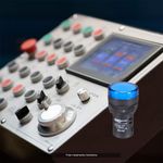 Sinaleiro-Led-Monobloco-127V-IP65-Azul-Margirius