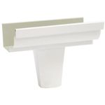 Emenda-com-Bocal-Moldura-Aco-Corte-28-3--Galvalume-Branco-Calhaforte