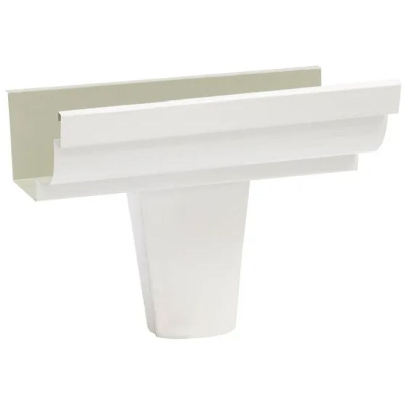 Emenda-com-Bocal-Moldura-Aco-Corte-28-3--Galvalume-Branco-Calhaforte