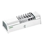 Luminaria-Calha-Compacta-Sobrepor-Aco-Branco-1-Lampada-E27-27cm