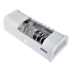 Luminaria-Calha-Compacta-Sobrepor-Aco-Branco-1-Lampada-E27-27cm
