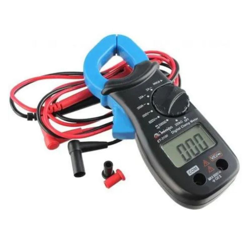 Alicate-Amperimetro-Cat-ll-600V-Et3100