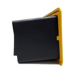 Caixa-de-Correio-Sigma-26x16x16cm-Plastico-Amarelo