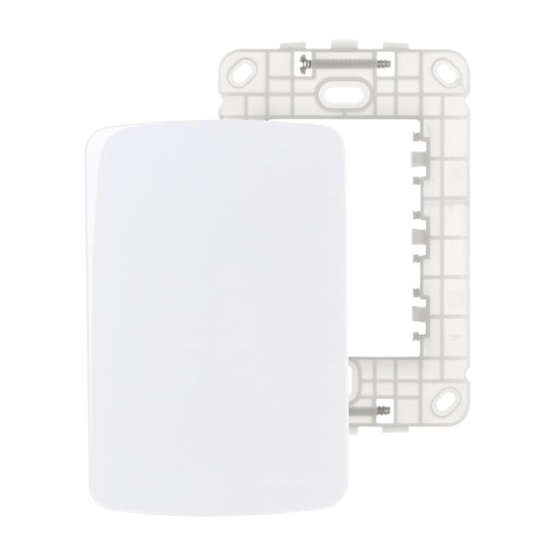 Placa-Cega-4x2-com-Suporte-Branca-Linha-B3