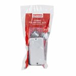 Kit-Condulete-Multiplo-X-3-4--Tampa-Cega-2-Conectores-e-3-Tampoes