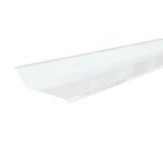 Rufo-Aluminio-Branco-200x27cm-BellaCalha