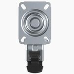 Rodizio-Giratorio-com-Freio-Termoplastico-125mm-75Kg