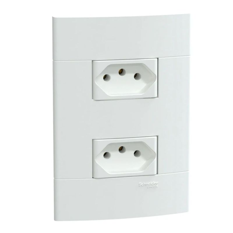 Conjunto-2-Tomadas-2P-T-10A-250V-4x2-Branco-Fosco-Lunare-Up