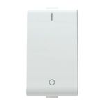Modulo-Interruptor-Bipolar-Simples-10A-250V-Branco-Brilho-Lunare-Up