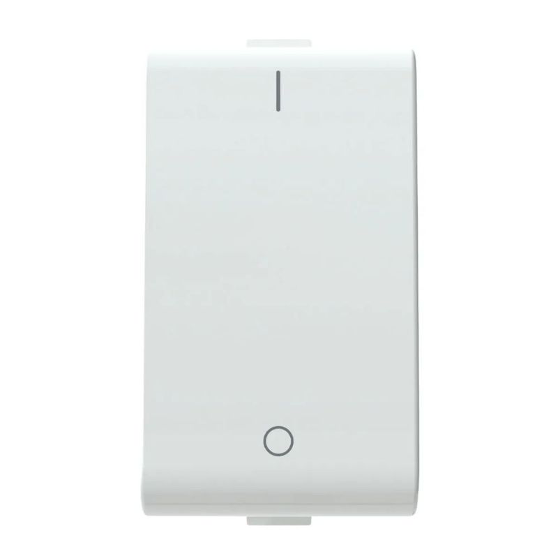 Modulo-Interruptor-Bipolar-Simples-10A-250V-Branco-Brilho-Lunare-Up