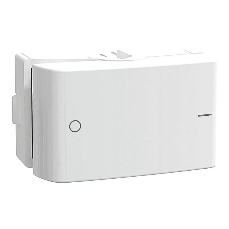 Modulo-Interruptor-Bipolar-Simples-10A-250V-Branco-Brilho-Lunare-Up