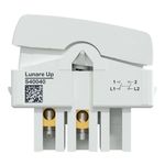 Modulo-Interruptor-Bipolar-Simples-10A-250V-Branco-Brilho-Lunare-Up