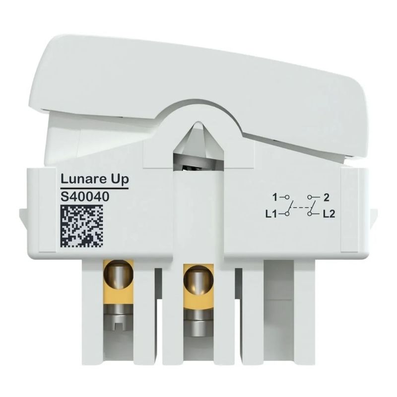 Modulo-Interruptor-Bipolar-Simples-10A-250V-Branco-Brilho-Lunare-Up