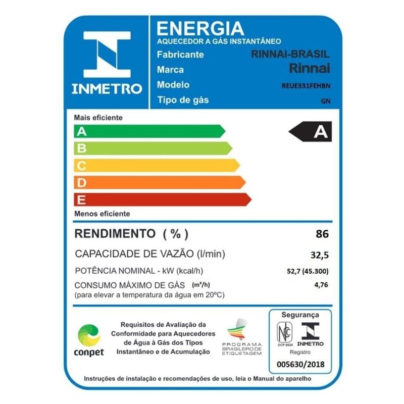 Aquecedor-de-Agua-a-Gas-GN-325L-E33-Digital-Bivolt-Rinnai