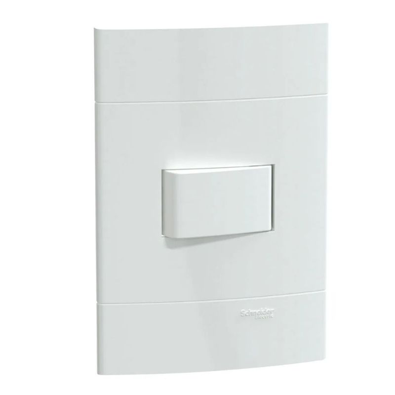 Conjunto-Interruptor-Simples-10A-250V-4x2-Branco-Fosco-Lunare-Up