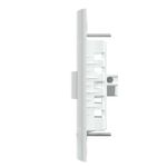 Conjunto-Interruptor-Simples-10A-250V-4x2-Branco-Fosco-Lunare-Up
