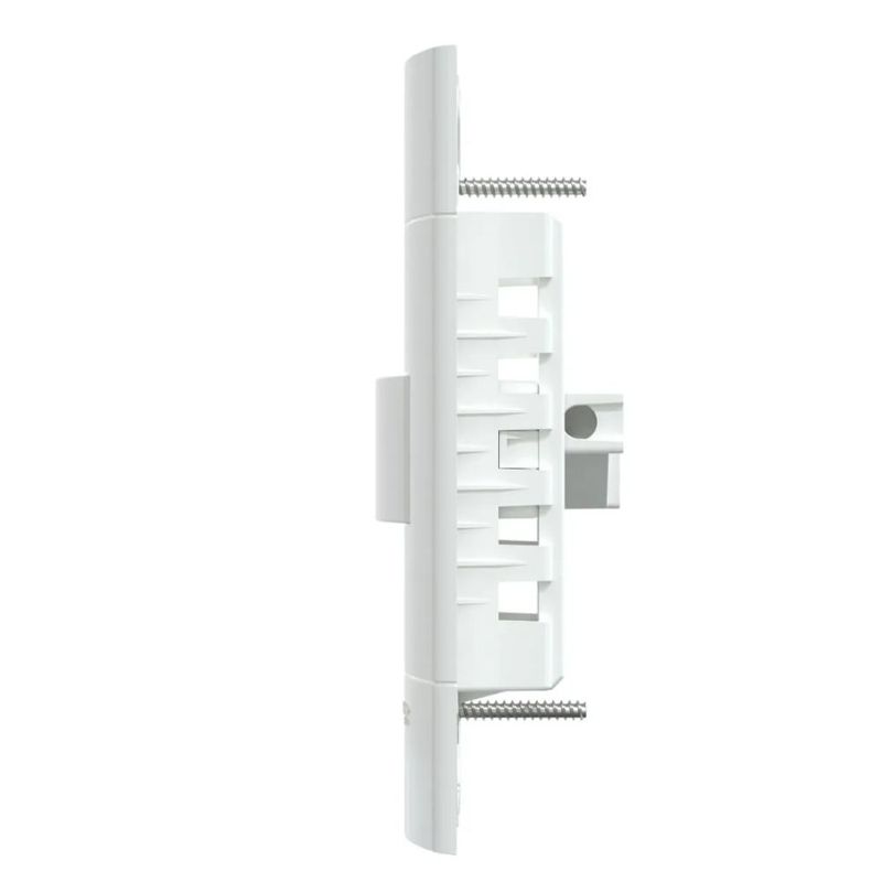 Conjunto-Interruptor-Simples-10A-250V-4x2-Branco-Fosco-Lunare-Up