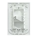 Conjunto-Interruptor-Simples-10A-250V-4x2-Branco-Fosco-Lunare-Up