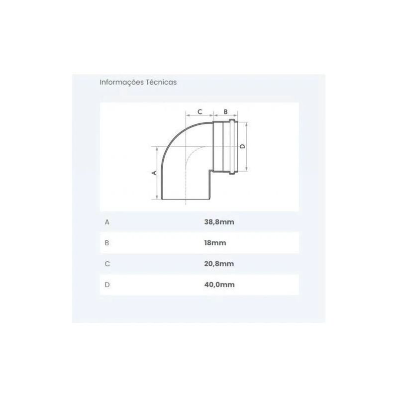 Joelho-90-Esgoto-Serie-Normal-PVC-DN-40-Fortlev