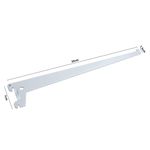 Suporte-Simples-Encaixe-Ate-50Kg-25cm-Aco-Branco