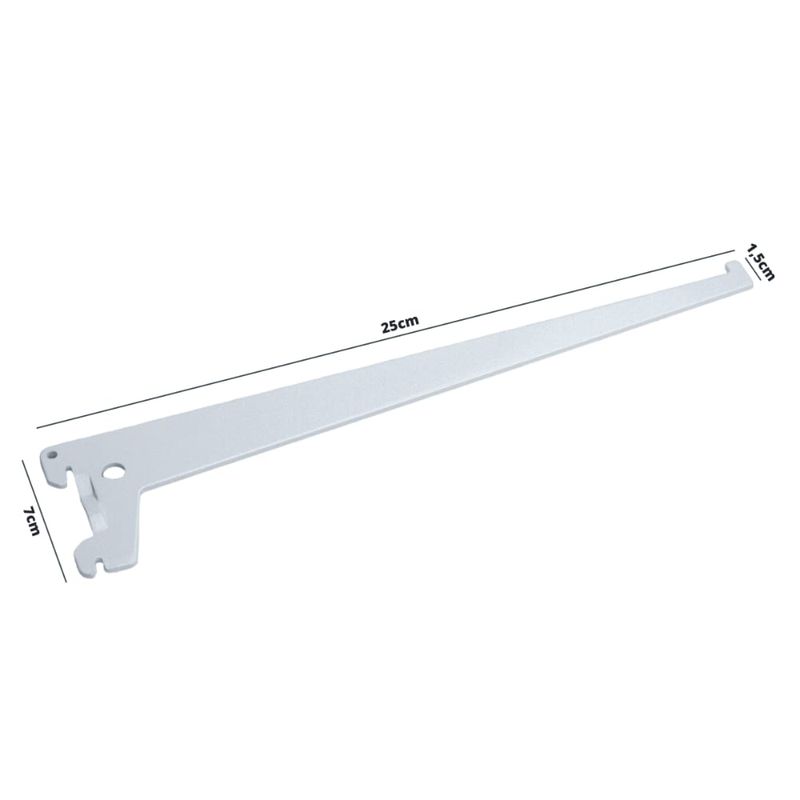 Suporte-Simples-Encaixe-Ate-50Kg-25cm-Aco-Branco