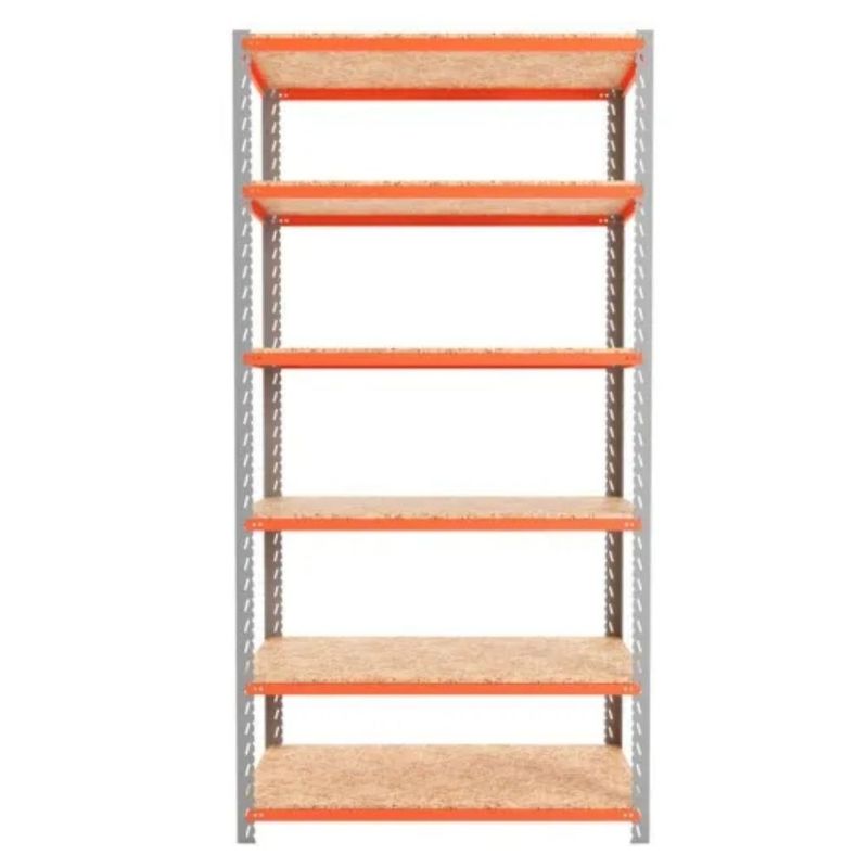 Estante-Aco-6-Prateleiras-1950x1000x300mm-Trava-sem-Parafuso-Ate-720Kg