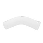 Curva-45-Longa-Esgoto-Serie-Normal-PVC-DN-50-Fortlev