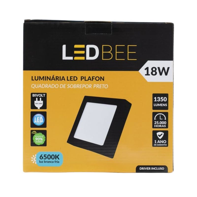 Painel-de-Led-Sobrepor-Quadrado-Preto-18w-21cm-1260-Lumens-Luz-Branca