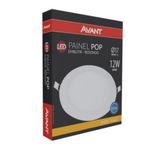 Painel-de-LED-Pop-Embutir-12W-17cm-720-Lumens-Luz-Amarela