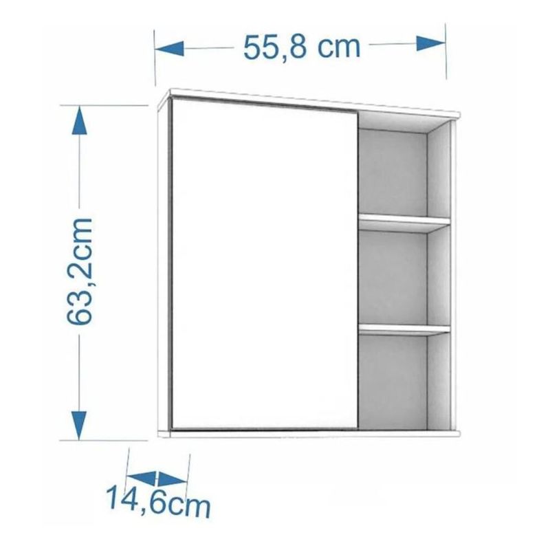 Espelheira-para-Banheiro-Treviso-558cm-Branco