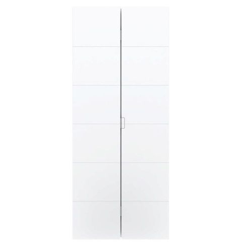 Folha de Porta Camarão Bella Primer Branco s/Ferragens 210x80cm