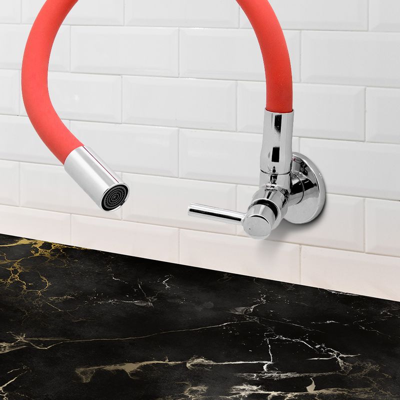 Torneira-para-Cozinha-Parede-1-4V-Bica-Media-Vermelho-Fit-Color-1168