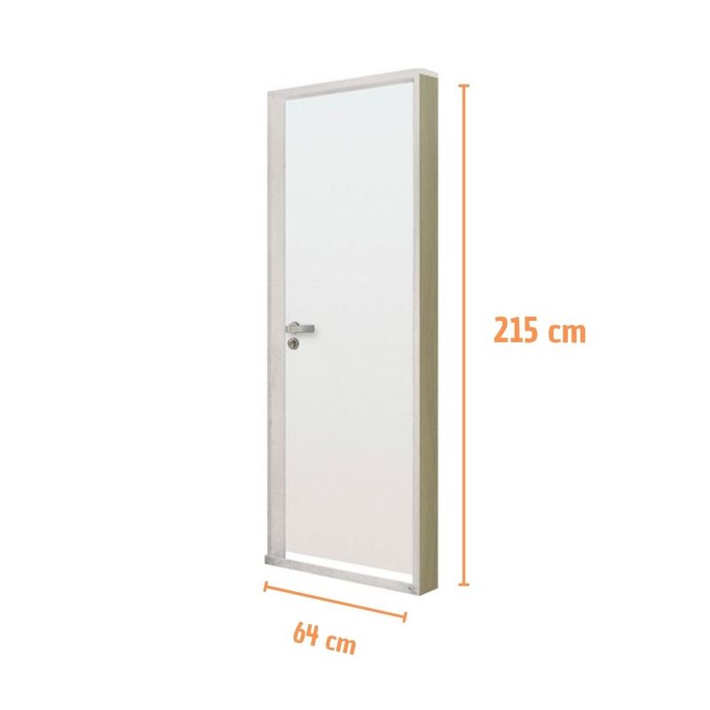 Kit-Porta-Lisa-Colmeia-Branco-MDF-Regulavel-Direito-Bt-10-215x64cm