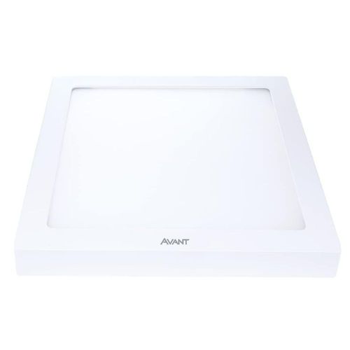 Painel de LED Sobrepor Pop 24W 30x30cm 1680 Lúmens Luz Amarela