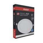 Painel-de-LED-Pop-Embutir-12W-17cm-720-Lumens-Luz-Branca