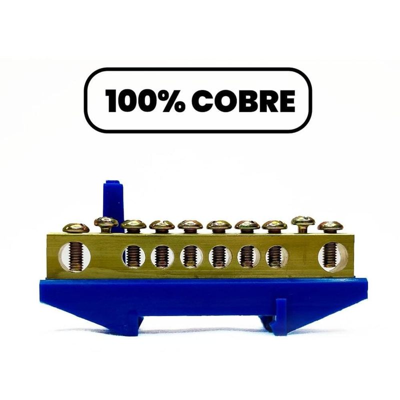 Barramento-Neutro-com-8-Furos-para-Trilho-Din-Azul-Brum