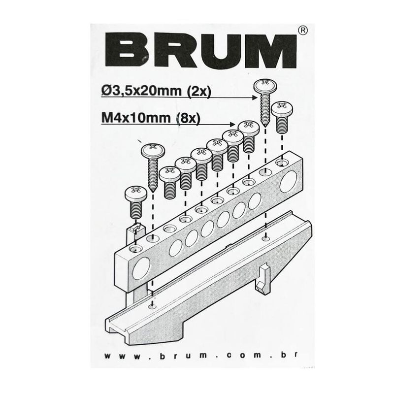 Barramento-Neutro-com-8-Furos-para-Trilho-Din-Azul-Brum
