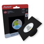 Spot-de-LED-Supimpa-Embutir-Quadrado-Preto-5W-450-Lumens-Luz-Branca