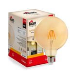 Lampada-de-LED-Filamento-Bulbo-G125-4W-E27-360-Lumens-Luz-Ambar
