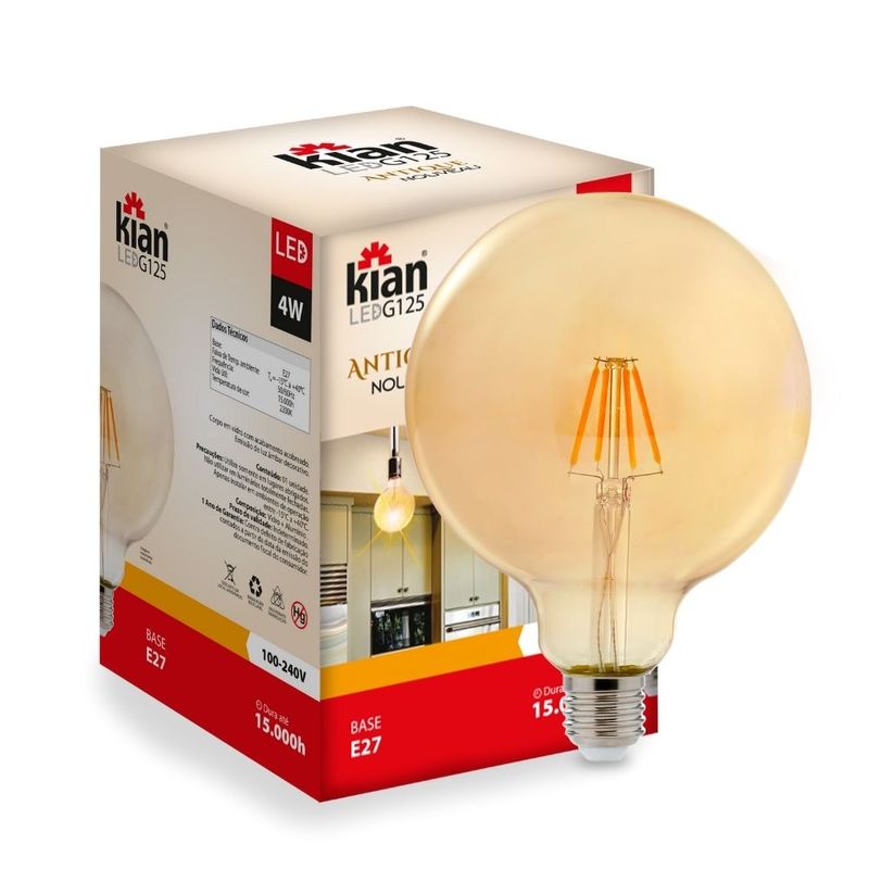 Lampada-de-LED-Filamento-Bulbo-G125-4W-E27-360-Lumens-Luz-Ambar