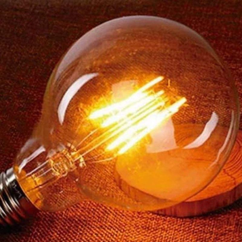 Lampada-de-LED-Filamento-Bulbo-G125-4W-E27-360-Lumens-Luz-Ambar