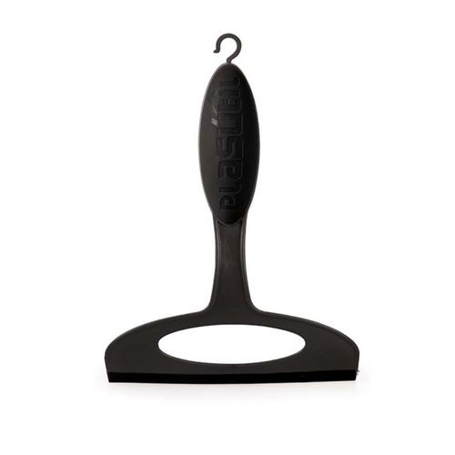 Rodinho de Pia de Plastico M 16cm Preto B4 Plasútil