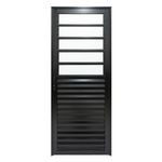 Porta-Basculante-Vidro-Boreal-Aluminio-Preto-Esquerdo-210x80cm